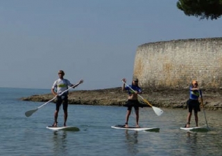  Paddle surf a Royan 